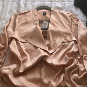 Pink Windsor Long Coat